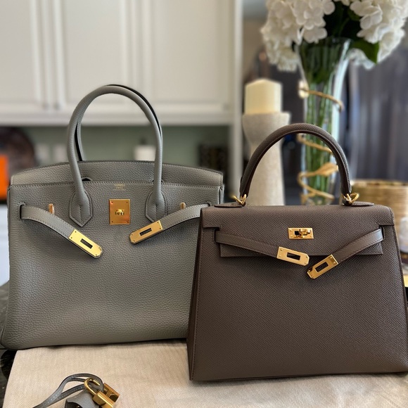 Kelly 25 Gris E Ghw full set - Picture 2 of 6